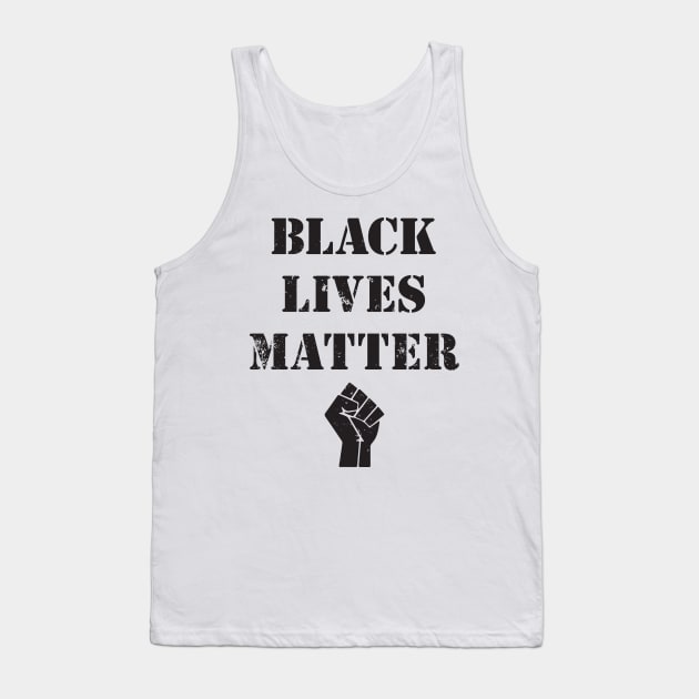 BLACK LIVES MATTER FIST SHIRT Tank Top by blacklives